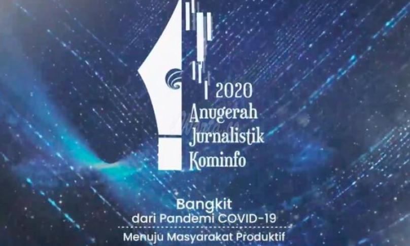 Anugerah Jurnalistik Kominfo 2020