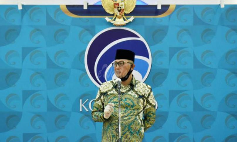 Direktur Jenderal Aplikasi Informatika Kementerian Komunikasi dan Informatika Semuel Abrijani Pangerapan
