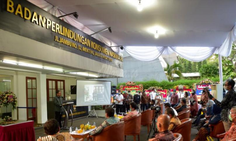 Mendag Resmikan Kantor Baru BPKN
