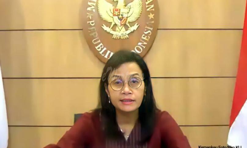 Menteri Keuangan Sri Mulyani Indrawati