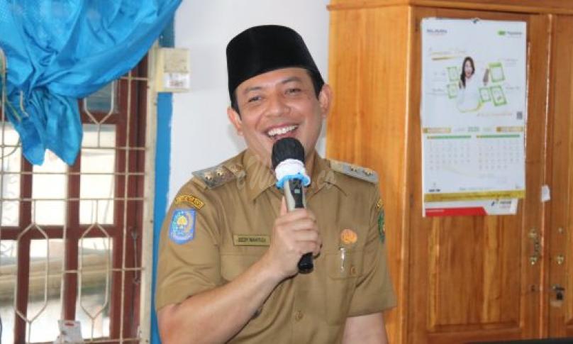 Plt Walikota Bengkulu Dedy Wahyudi