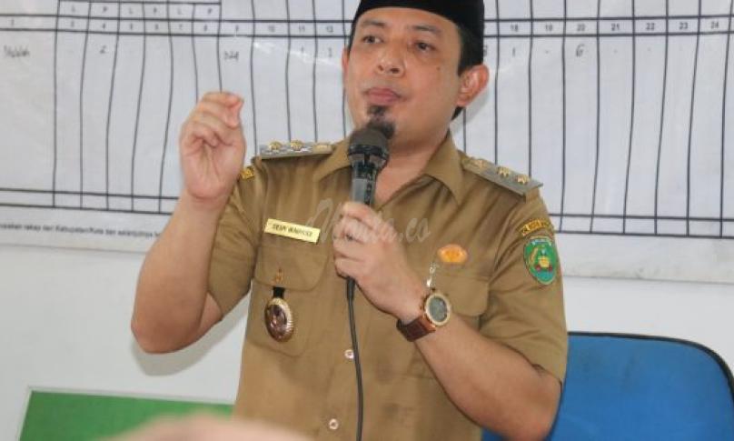 Plt Walikota Bengkulu Dedy Wahyudi