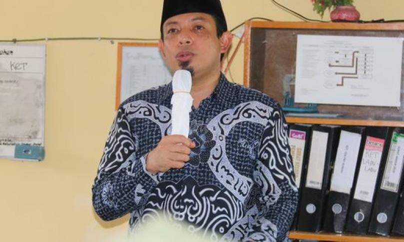 Wakil Walikota Bengkulu Dedy Wahyudi