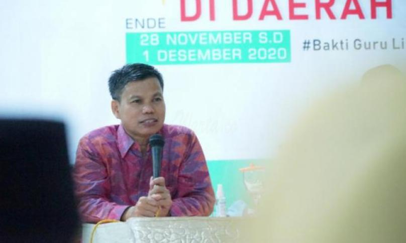 Direktur Guru dan Tenaga Kependidikan (GTK) Madrasah Muhammad Zain di Ende, Selasa (01/12).