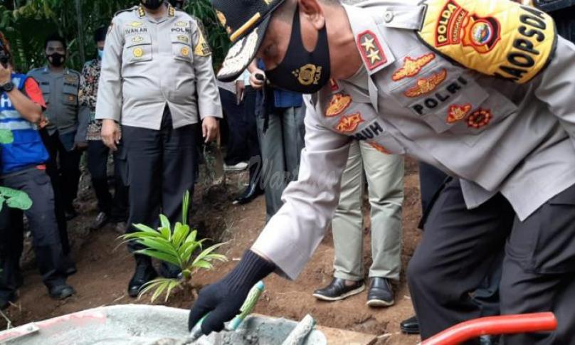 Bedah Rumah Polda Bengkulu