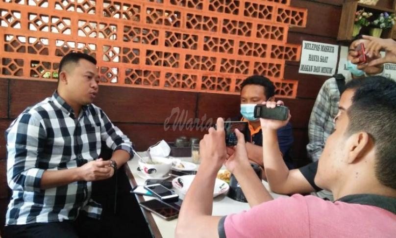 Direktur Eksekutif Fixpool Media Polling, Muhammad Anas 