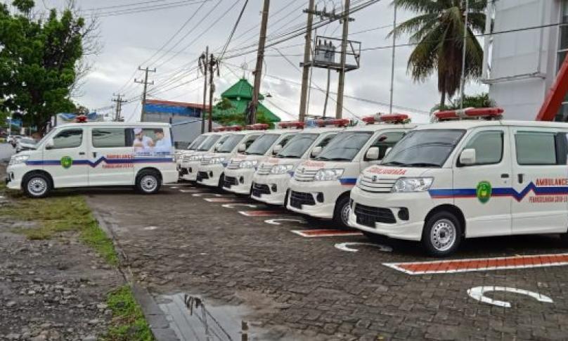 Walikota Bengkulu Tambah 15 Unit Ambulans Gratis untuk Masyarakat