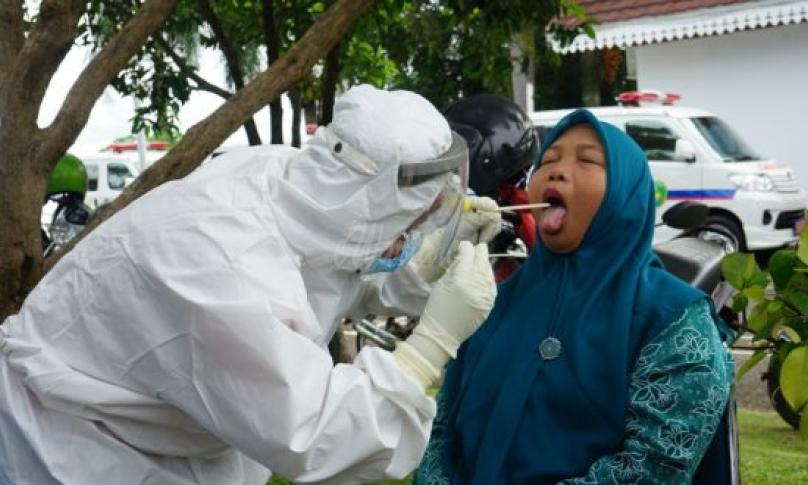 TP PKK Kota Bengkulu Peringati Hari Ibu dengan Rapid Test Gratis