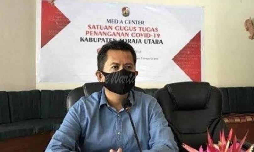 Jumlah Positif Corona di Toraja Utara Bertambah 10 Orang