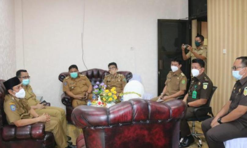 Wawali Dedy Kunjungi Kajari Bengkulu yang Baru