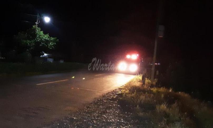 Polres Lutra Perketat Patroli Malam Selama Nataru