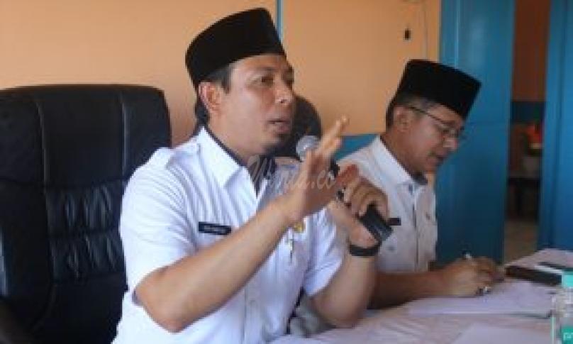Wakil walikota Bengkulu Dedy Wahyudi