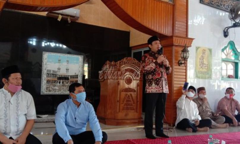 Plt Walikota Bengkulu Dedy Wahyudi