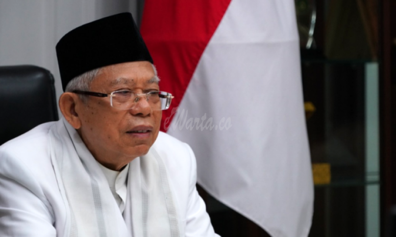 Wakil presiden (Wapres) K.H. Ma’ruf Amin