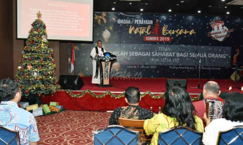 Inilah Panduan Ibadah Natal 2020 dari Kemenag