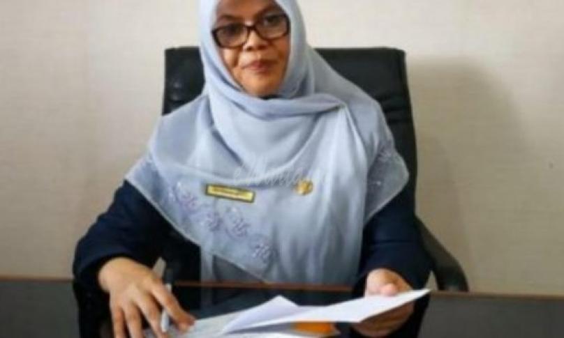 Kepala Dinas Pendidikan Kota Bengkulu Rosmayetti 