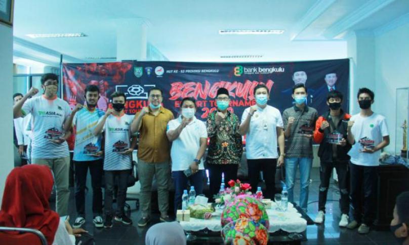 HUT ke-52 Provinsi Bengkulu, TikTok Challenge dan Lomba Foto Jadi Kegiatan Positif Generasi Muda