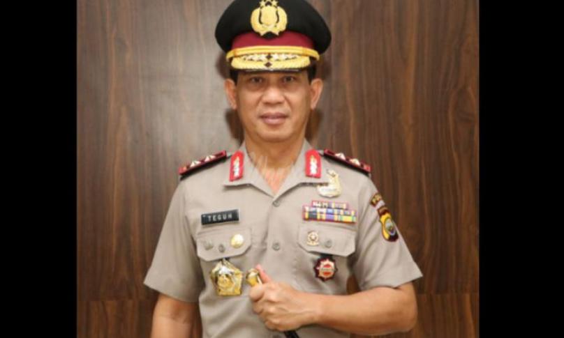 Kapolda Bengkulu Irjen Pol Drs. Teguh Sarwono M.Si