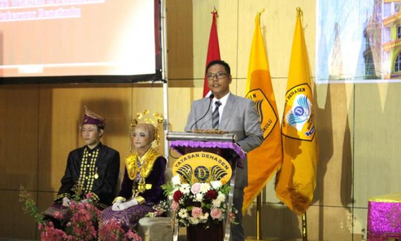 Wakil Gubernur Bengkulu Dedy Ermansyah