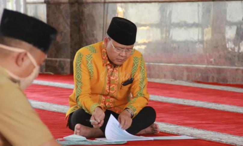 Gubernur Bengkulu, Rohidin Mersyah