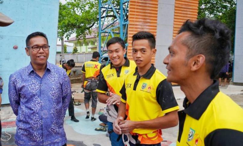 Wagub Dedy Peduli Nasib Mantan Atlet Bengkulu