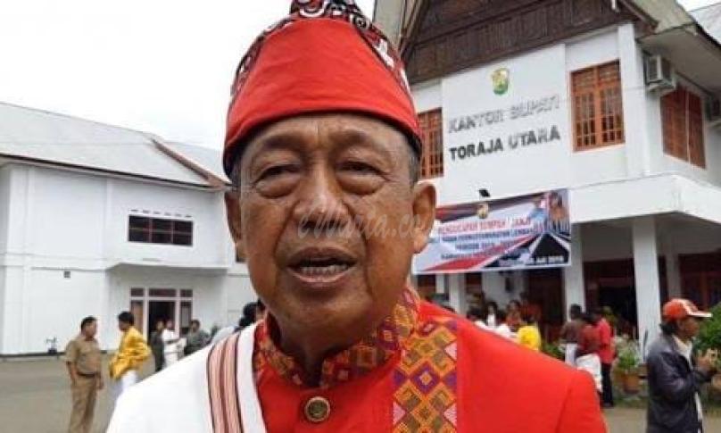 Bupati Toraja Utara (Torut) Kalatiku Paembonan