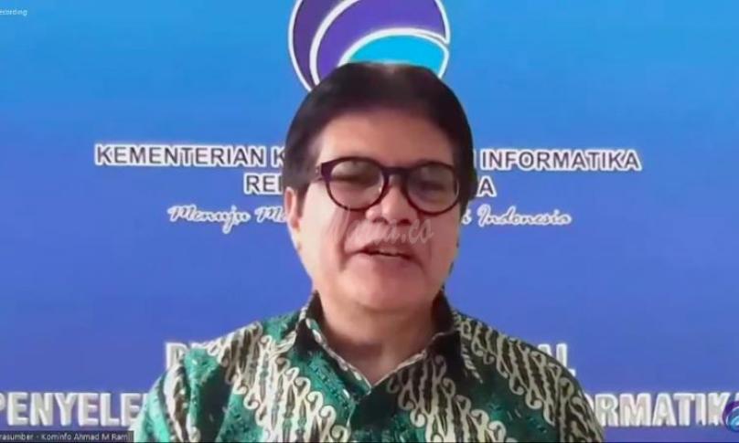 Dirjen PPI Kementerian Kominfo Ahmad Ramli