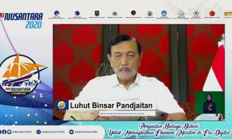 Menteri Koordinator Bidang Kemaritiman dan Investasi Luhut Pandjaitan 