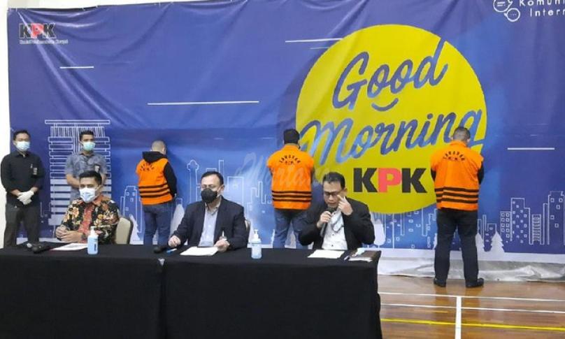 kenferensi pers KPK. (foto/detik.com)