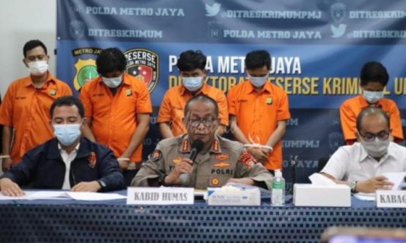 Mafia Tanah Berhasil Diringkus Polda Metro Jaya