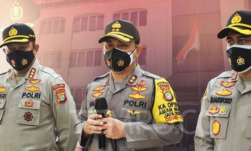 Kapolda Metro Jaya, Irjen. Pol. Dr. Drs. H. Muhammad Fadil Imran, M.Si., 