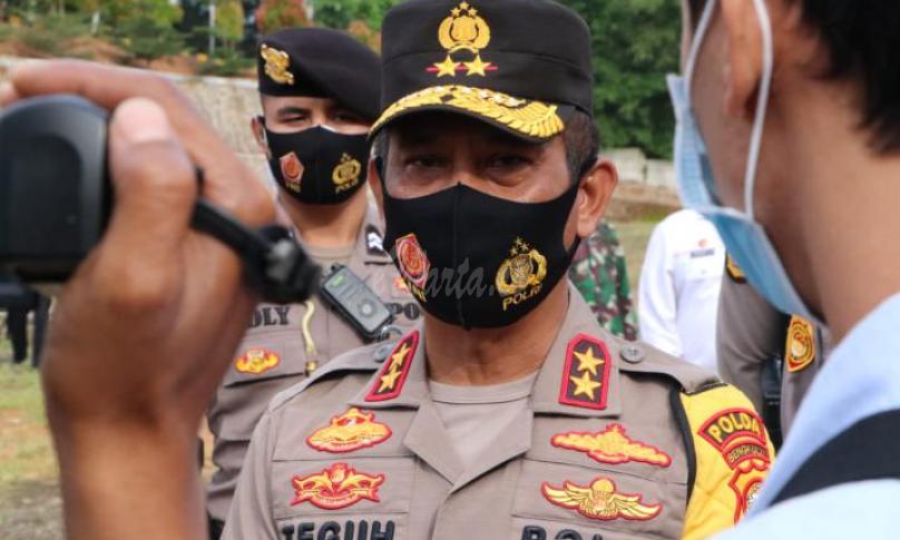 Kapolda Bengkulu Irjen Pol Drs. Teguh Sarwono, M.Si