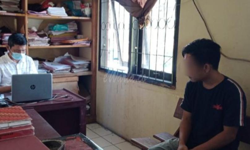 Maling HP, Warga Kampung Bali Ditangkap Polisi