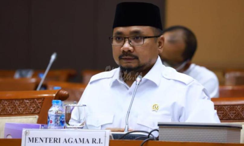 Menteri Agama Yaqut Cholil Qoumas