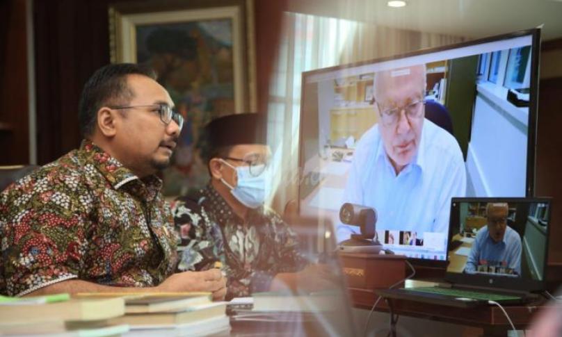 Pertemuan Menag dan Dubes Australia Bahas Penguatan Kerukunan Umat