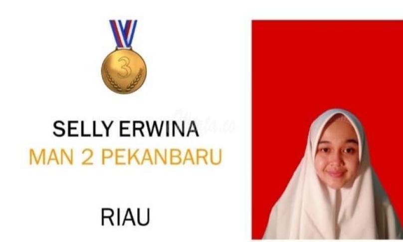 Siswa MAN 2 Pekanbaru akan Wakili Indonesia di Olimpiade STEM Internasional