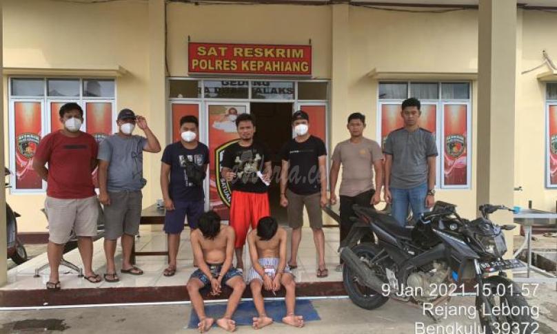 Pemuda Empat Lawang Diamankan Bawa Sajam di Pasar Kepahiang
