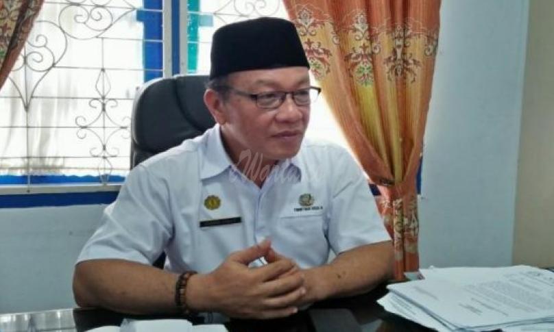 Kepala Dispangtan Syahrul Tamzie