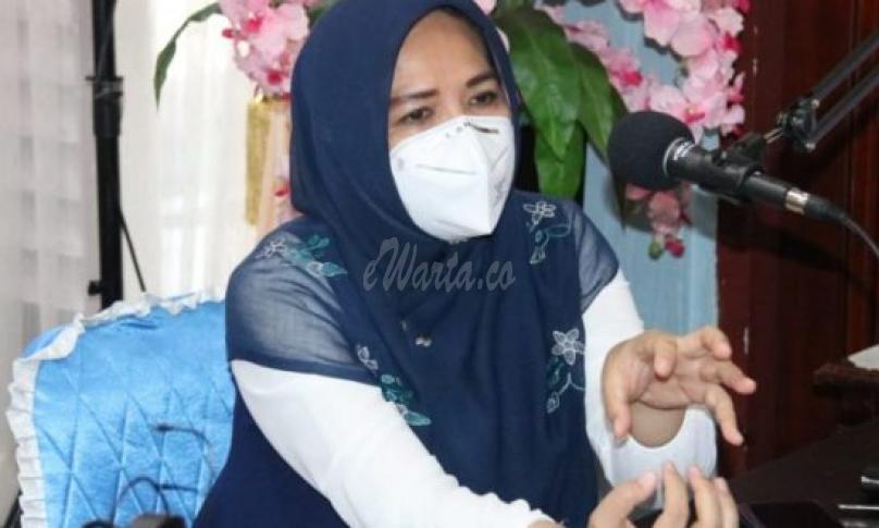Direktur RSHD Kota Bengkulu dr Lista Cherylviera