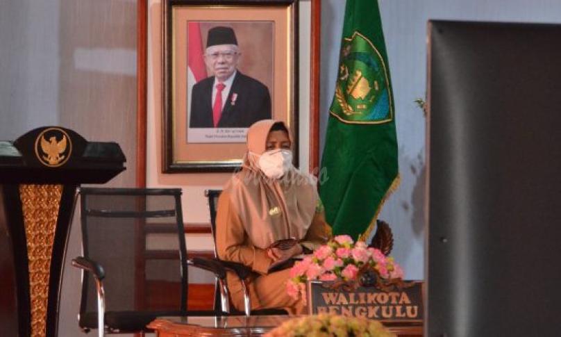 Kabid Pengendalian dan Pencegahan Penyakit Dinkes Kota Bengkulu Nelly Hartati