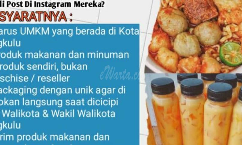 Dianggap Dongkrak Ekonomi, Walikota Bakal Endorse Produk UMKM