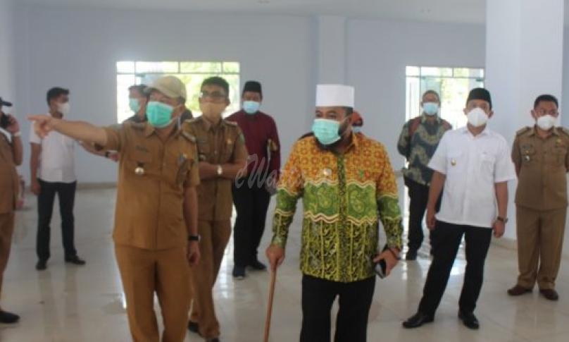 Walikota Akan Sulap Gedung Balai Adat jadi Bank BPRS