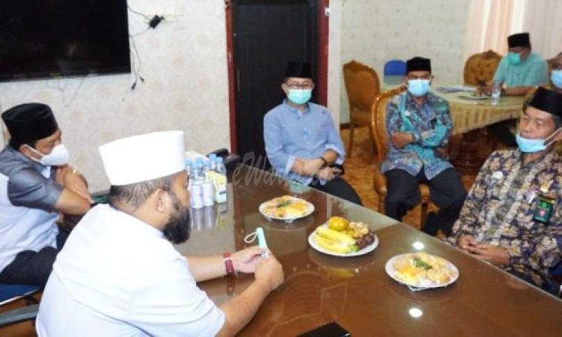 Pengadilan Agama Tawarkan Kerjasama Isbat Nikah ke Pemkot Bengkulu