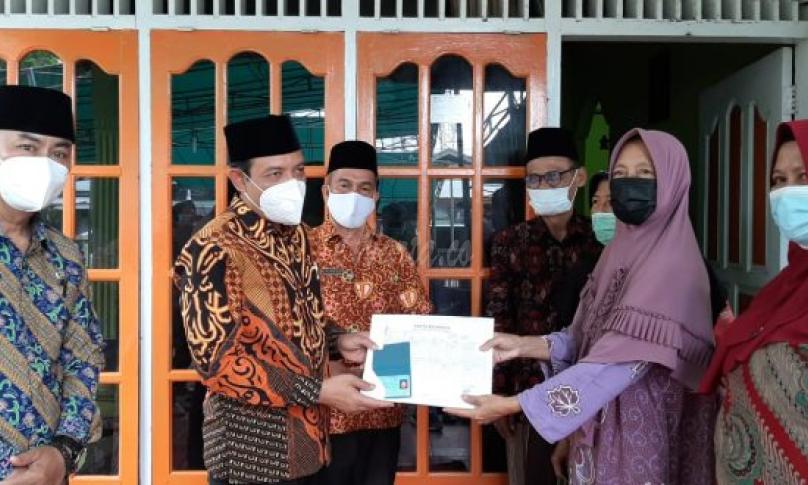 Wakil Walikota Tetap Semangat Laksanakan Program 3 in 1 Door to Door