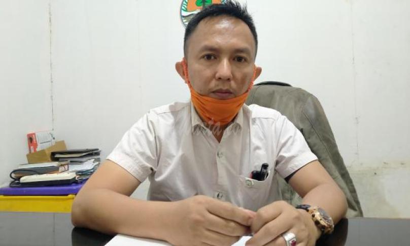 Kepala DLH Kota Bengkulu, Rusman Effendi