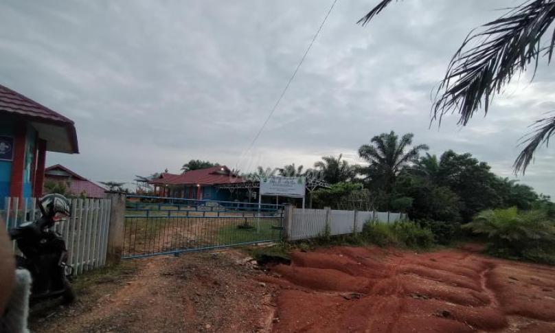 Satu Sekolah di Kota Bengkulu Belum Terfasilitasi Akses Jalan Raya