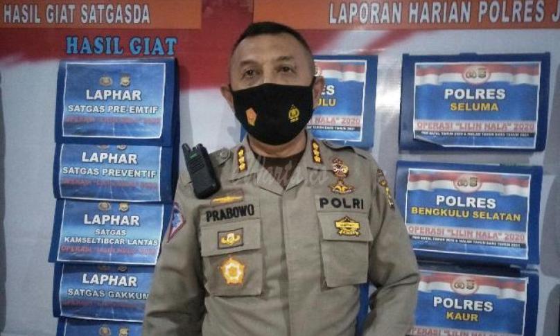 Direktur Lalu Lintas Polda Bengkulu Kombes Pol. Prabowo Santoso, S.IK, MH 