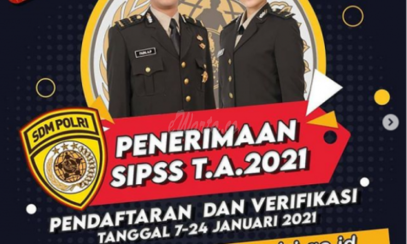 Siap-siap!! Penerimaan Perwira Polisi Sumber Sarjana Dibuka