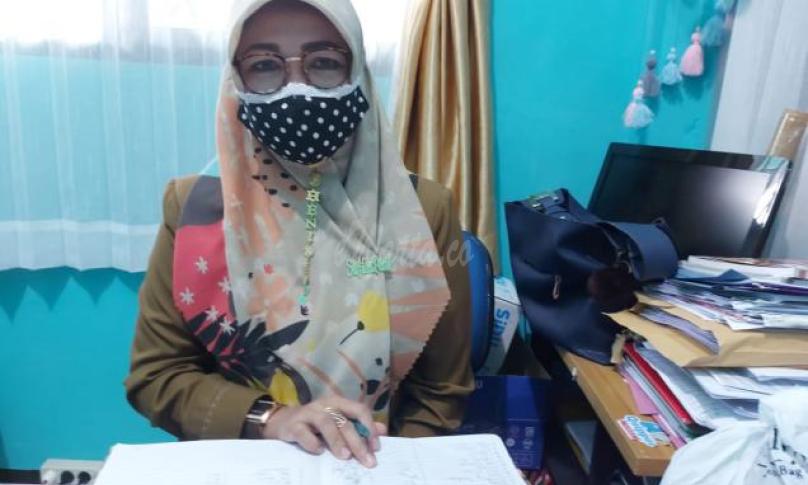 Wakil Humas SMA Negeri 5 Kota Bengkulu, Sri Heni Putri 