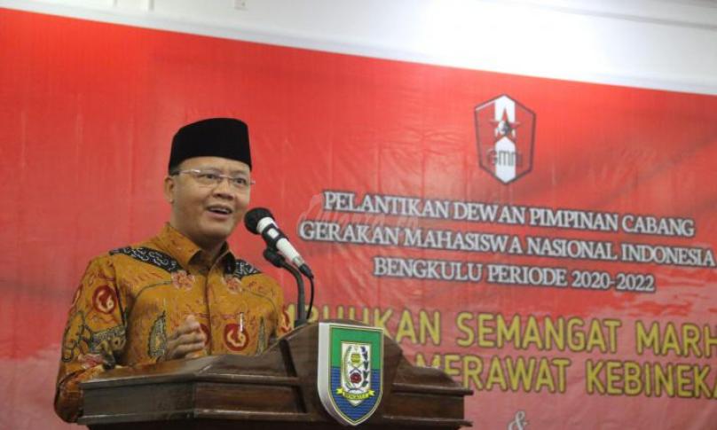 Gubernur Bengkulu, Rohidin Mersyah